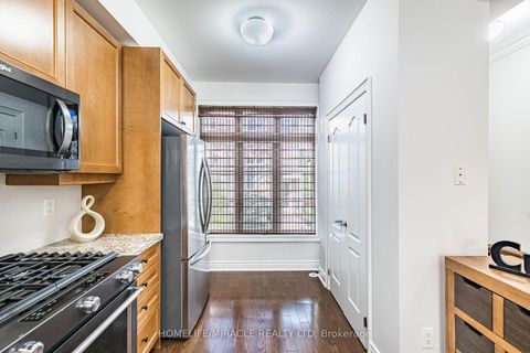 Photo 18 at 1 - 265 Van Dusen Boulevard, City Centre West, Toronto