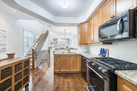 Photo 21 at 1 - 265 Van Dusen Boulevard, City Centre West, Toronto