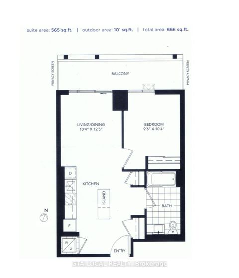 Photo 37 at 406 - 34 Tubman Avenue, Regent Park, Toronto