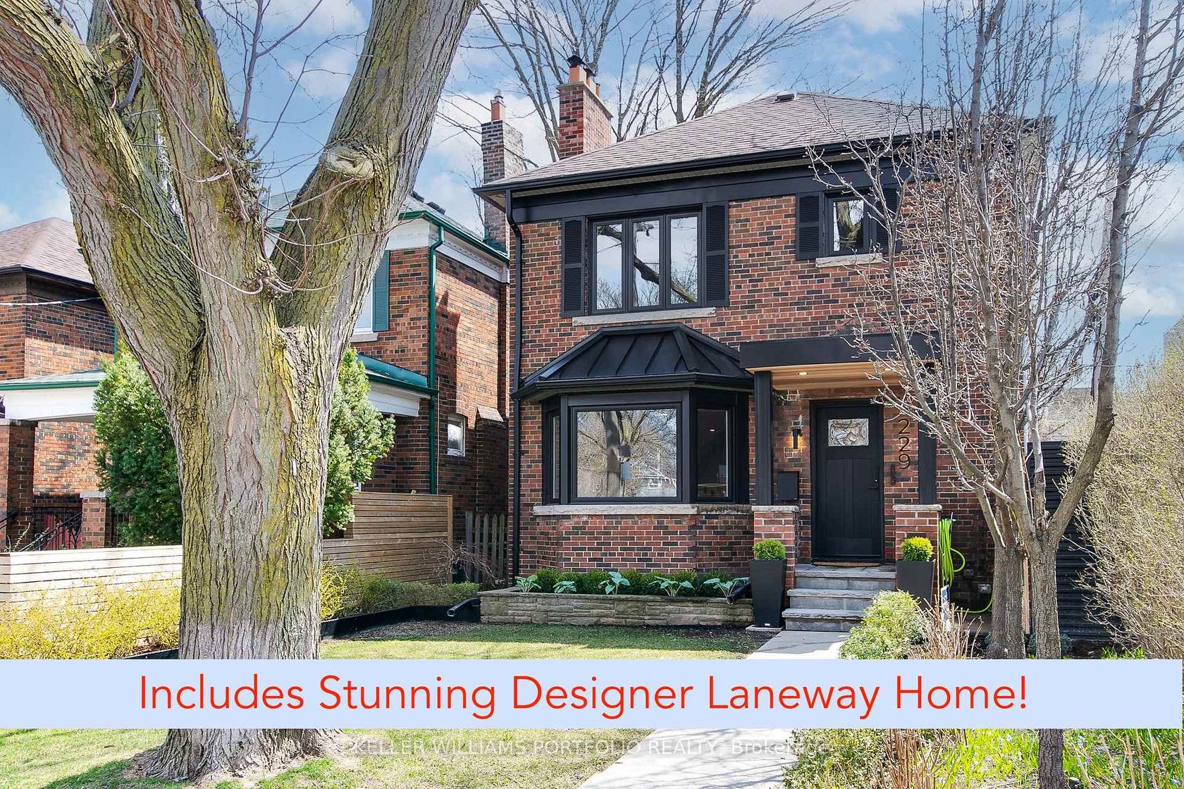 229 Manor Road E, Mount Pleasant East, Toronto 
