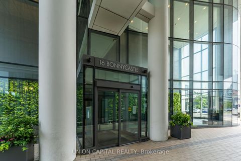 Photo 2 at 2007 - 16 Bonnycastle Street, Waterfront Communities C8, Toronto