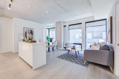 Photo 1 at 507 - 284 King Street E, Moss Park, Toronto
