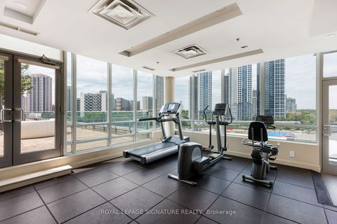 Photo 36 at 1101 - 3391 Bloor Street W, City Centre West, Toronto
