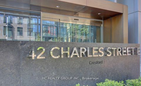 Photo 4 at 509 - 42 Charles Street E, Yonge Corridor, Toronto