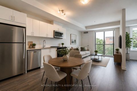 Photo 1 at A209 - 1650 Victoria Park Avenue, Victoria Village, Toronto