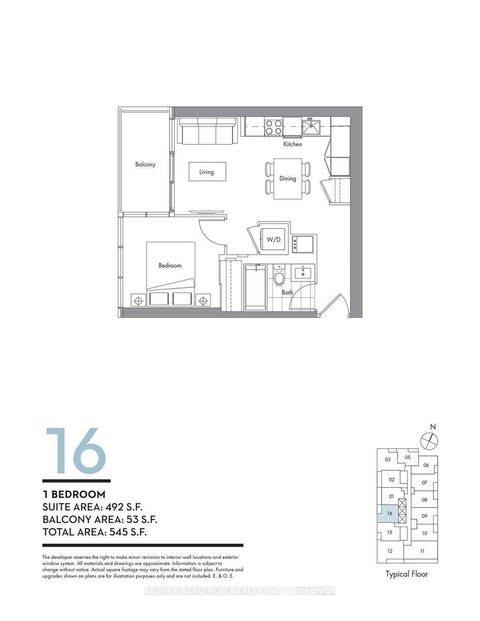 Photo 24 at 1216 - 19 Bathurst Street, Waterfront Communities C1, Toronto