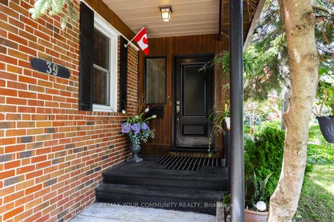 Photo 2 at 39 Cadillac Avenue, Clanton Park, Toronto