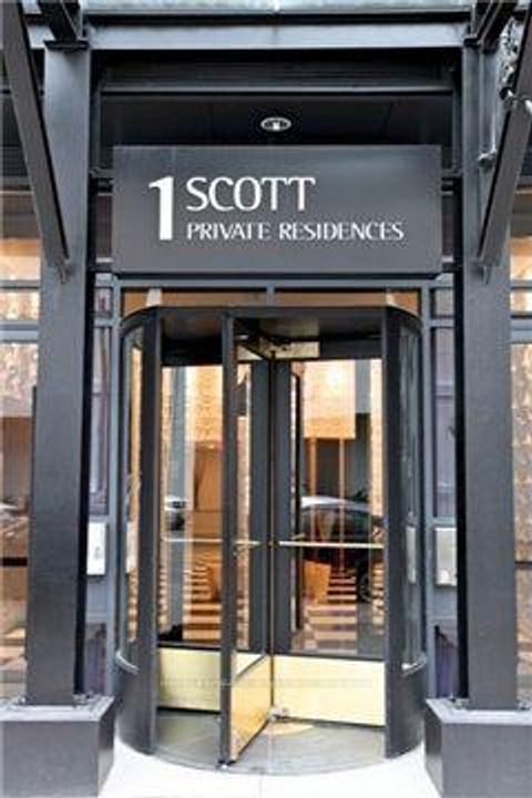 Photo 1 at 610 - 1 Scott Street, Waterfront Communities C8, Toronto