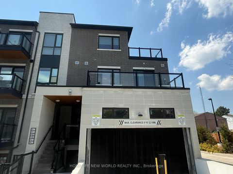 Photo 1 at C319 - 60 Morecambe Gate, L'Amoreaux, Toronto