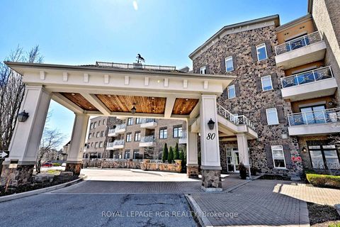 Photo 1 at 416 - 80 Burns Boulevard, King City, King