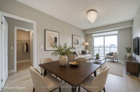 Photo 12 at 805 - 398 Highway 7, Doncrest, Richmond Hill