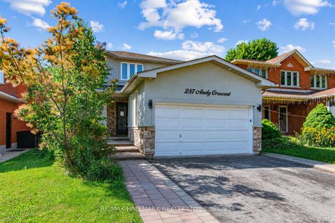 Photo 0 at 287 Andy Crescent, Elder Mills, Vaughan