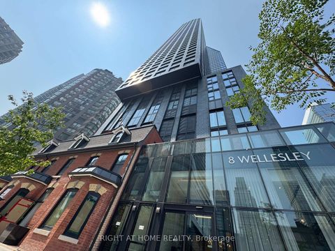 Photo 0 at 5205 - 8 Wellesley Street W, Bay Street Corridor, Toronto