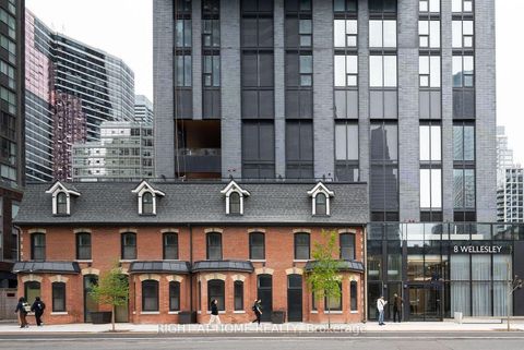 Photo 1 at 5205 - 8 Wellesley Street W, Bay Street Corridor, Toronto