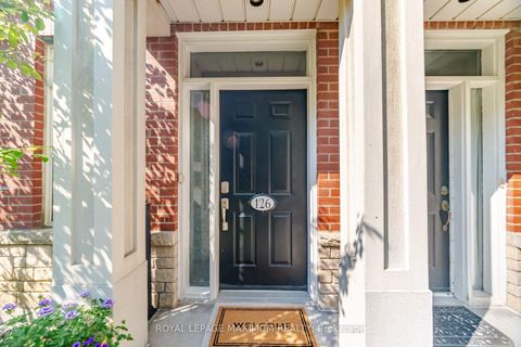 Photo 2 at 37 - 126 Resurrection Road, City Centre West, Toronto