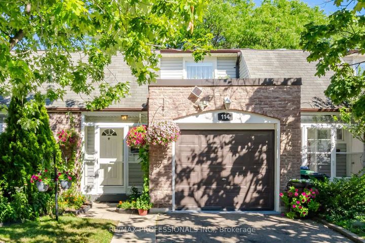 Photo 0 at 114 - 2440 Bromsgrove Road, Clarkson, Mississauga