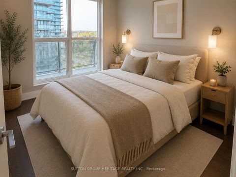 Photo 5 at 907 - 2212 Lake Shore Boulevard W, Mimico, Toronto
