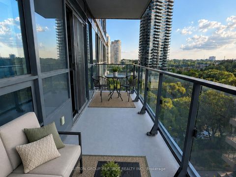 Photo 8 at 907 - 2212 Lake Shore Boulevard W, Mimico, Toronto