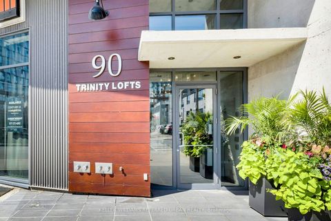 Photo 0 at 212 - 90 Trinity Street, Moss Park, Toronto