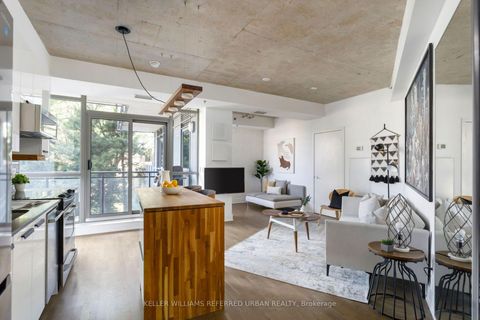 Photo 1 at 212 - 90 Trinity Street, Moss Park, Toronto