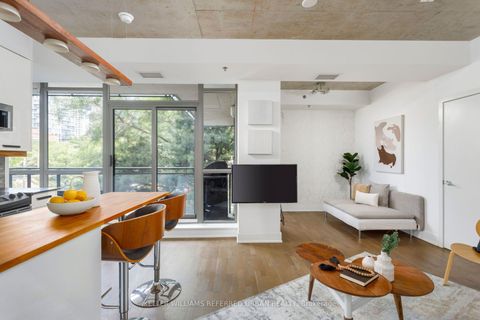 Photo 3 at 212 - 90 Trinity Street, Moss Park, Toronto
