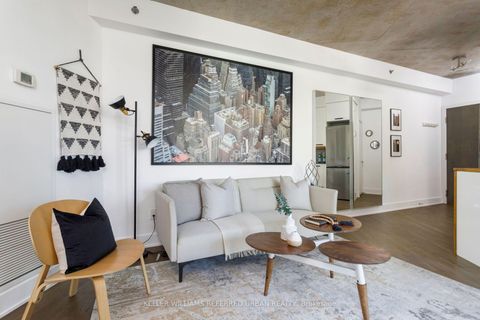 Photo 4 at 212 - 90 Trinity Street, Moss Park, Toronto