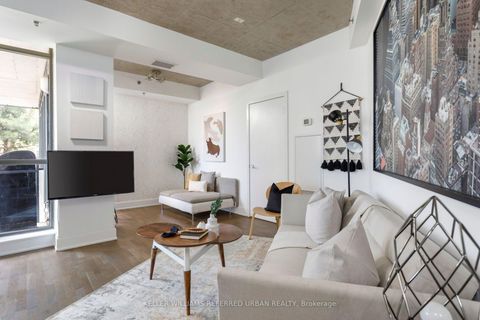 Photo 5 at 212 - 90 Trinity Street, Moss Park, Toronto