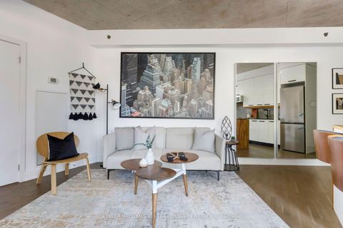 Photo 14 at 212 - 90 Trinity Street, Moss Park, Toronto