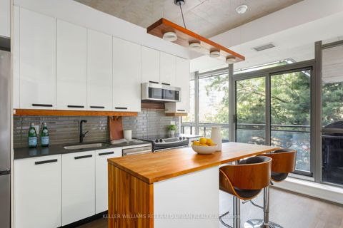 Photo 15 at 212 - 90 Trinity Street, Moss Park, Toronto