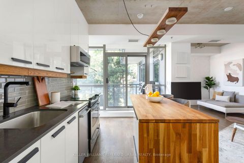 Photo 18 at 212 - 90 Trinity Street, Moss Park, Toronto