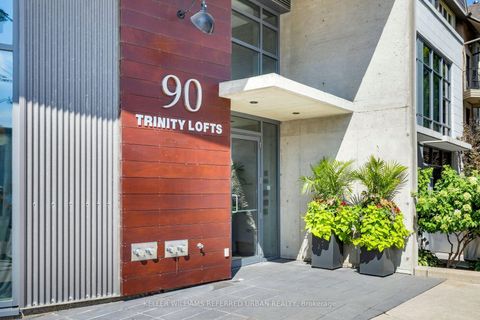 Photo 30 at 212 - 90 Trinity Street, Moss Park, Toronto