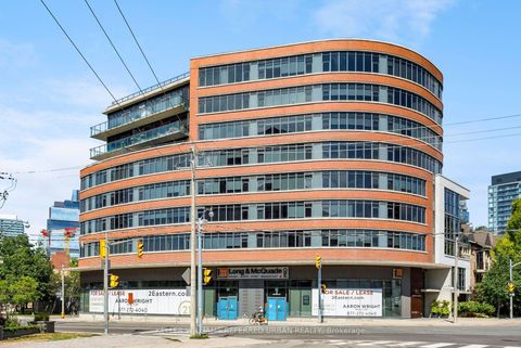 Photo 31 at 212 - 90 Trinity Street, Moss Park, Toronto