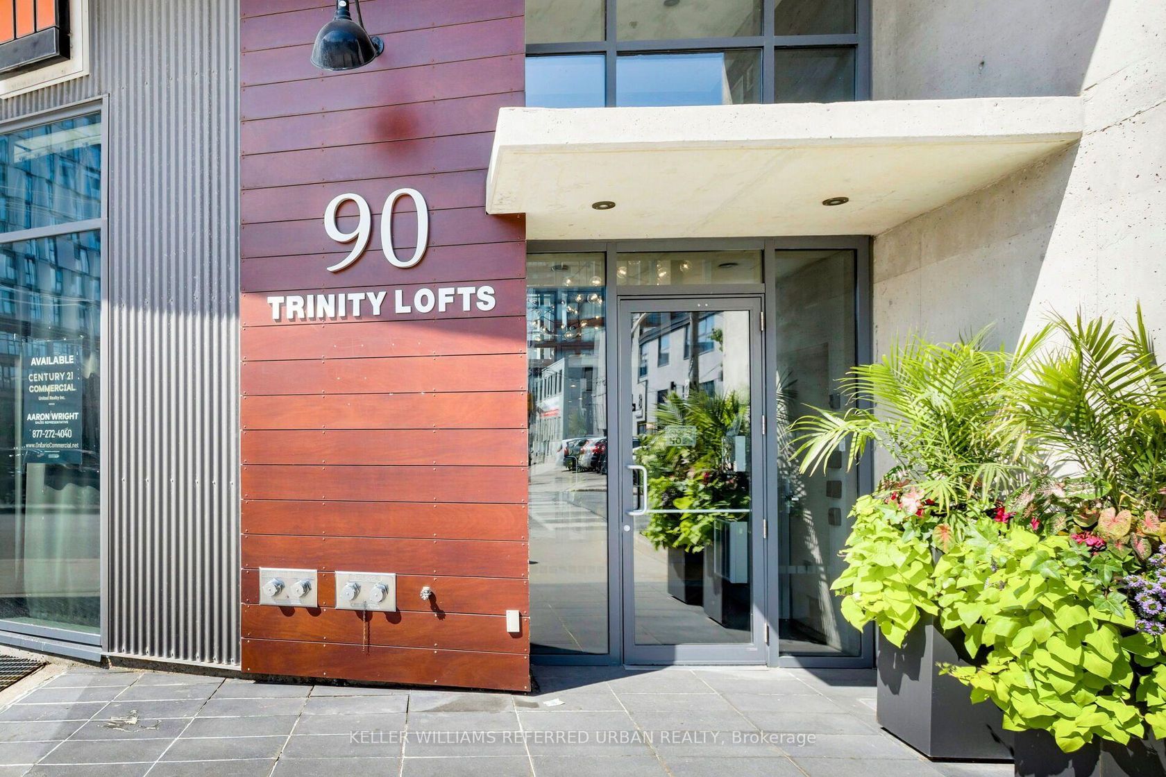 212 - 90 Trinity Street, Moss Park, Toronto 