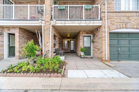 Photo 1 at 93 - 200 Mclevin Avenue, Malvern, Toronto