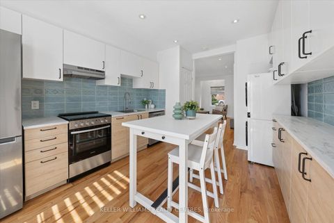Photo 7 at 44 Logan Avenue, South Riverdale, Toronto