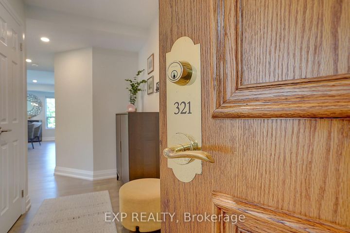Photo 1 at 321 - 900 Bogart Mill Trail, College Manor, Newmarket