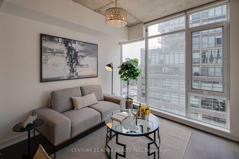 Photo 1 at 513 - 1190 Dundas Street E, South Riverdale, Toronto
