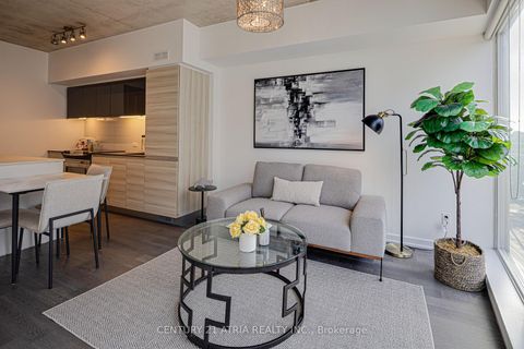 Photo 2 at 513 - 1190 Dundas Street E, South Riverdale, Toronto