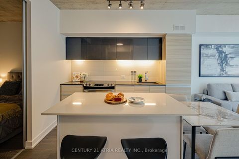Photo 5 at 513 - 1190 Dundas Street E, South Riverdale, Toronto