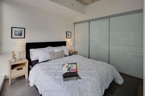 Photo 6 at 513 - 1190 Dundas Street E, South Riverdale, Toronto