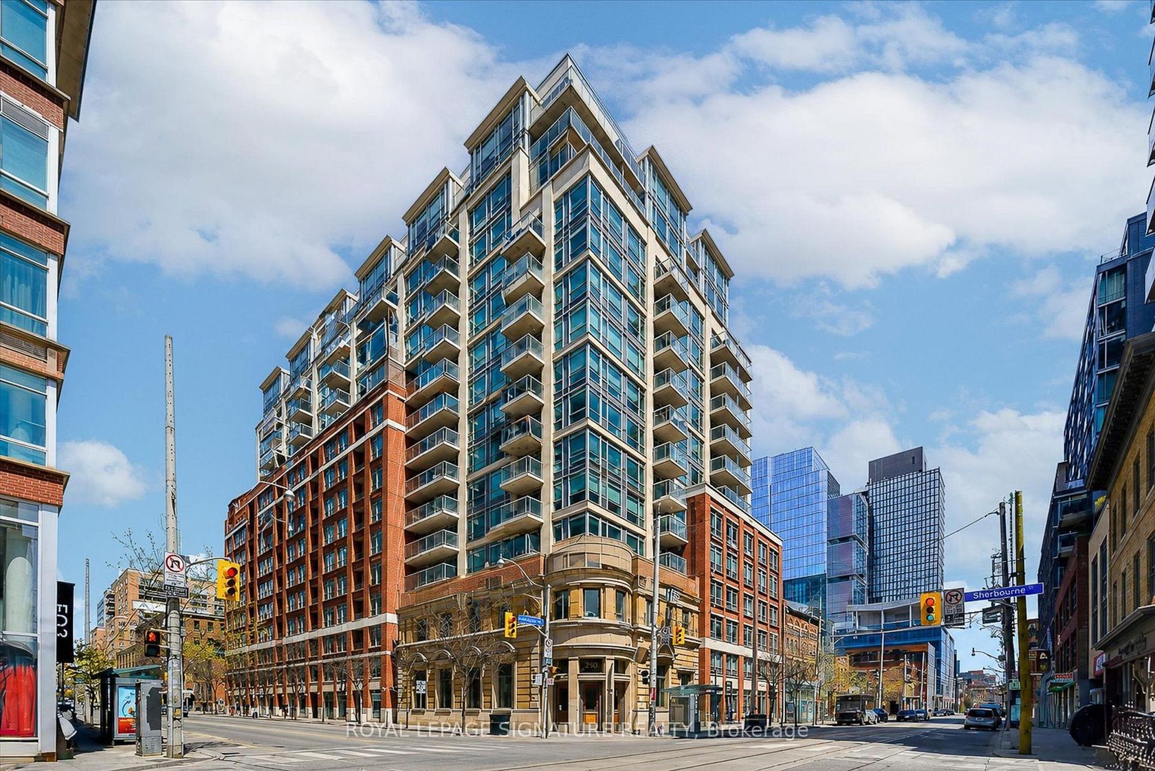 1223 - 230 King Street E, Moss Park, Toronto 