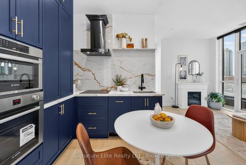Photo 3 at 415 - 50 Ordnance Street, Niagara, Toronto