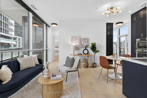 Photo 14 at 415 - 50 Ordnance Street, Niagara, Toronto