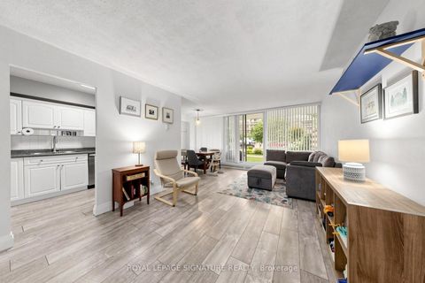 Photo 1 at 116 - 1801 O'Connor Drive, Victoria Village, Toronto