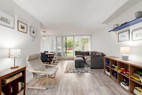 Photo 2 at 116 - 1801 O'Connor Drive, Victoria Village, Toronto