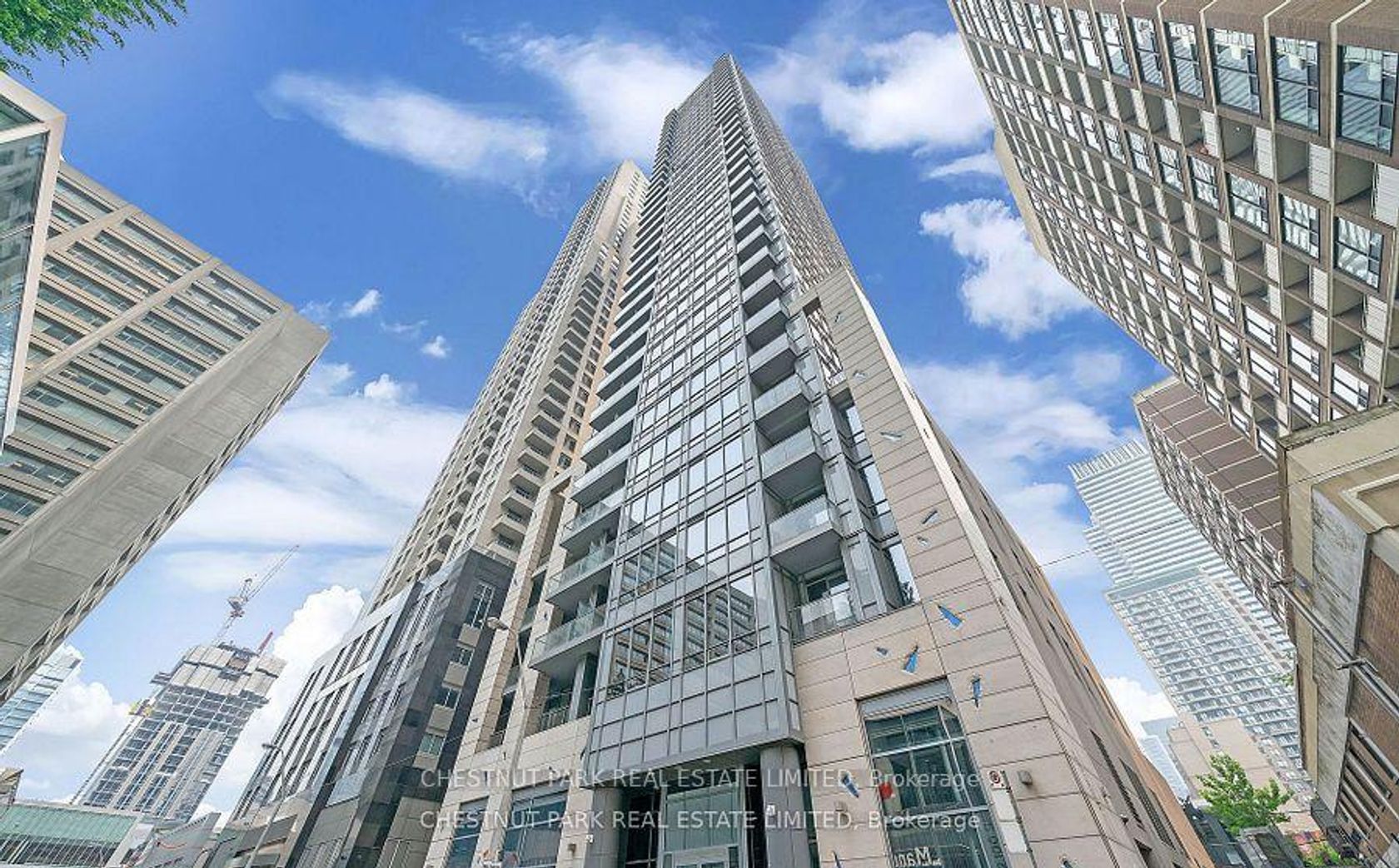 1102 - 21 Balmuto Street, Bay Street Corridor, Toronto 