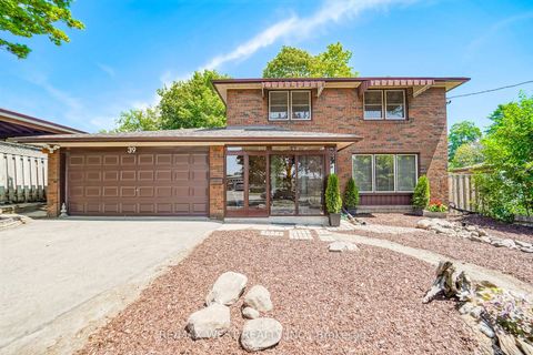 Photo 0 at 39 Madron Crescent, York University Heights, Toronto