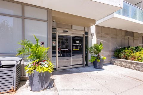 Photo 1 at 1409 - 816 Lansdowne Avenue, Junction, Toronto