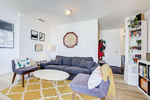 Photo 5 at 1409 - 816 Lansdowne Avenue, Junction, Toronto