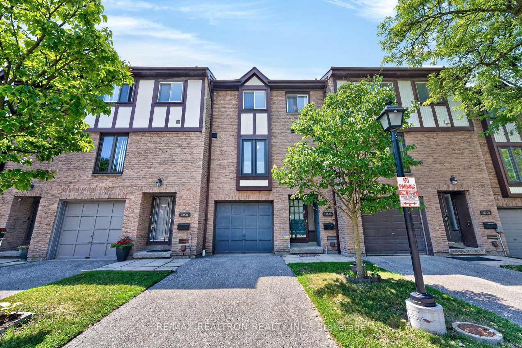 36 - 100 Burrows Hall Boulevard, Malvern, Toronto 